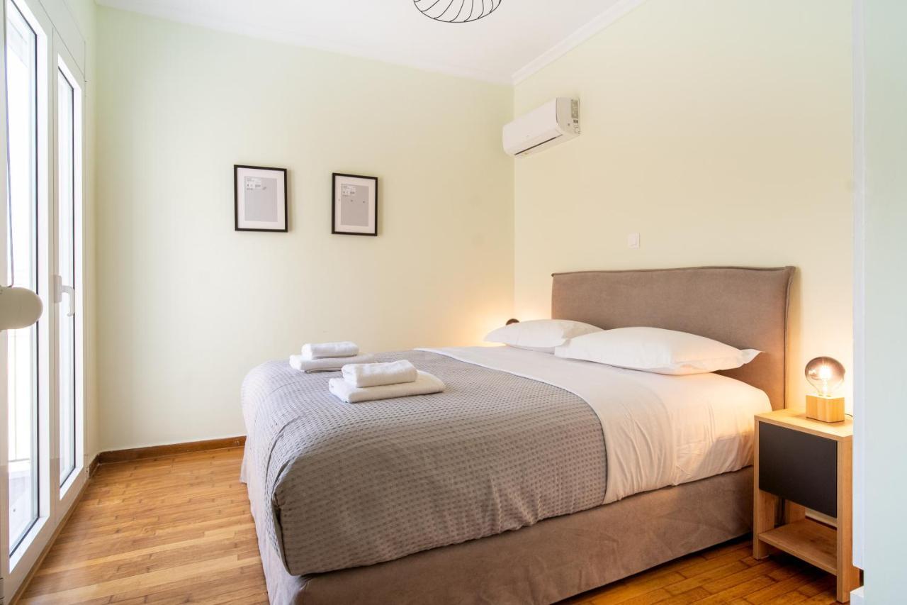Aris123 By Smart Cozy Suites - Apartments In The Heart Of Athens - 5 Minutes From Metro - Available 24Hr 외부 사진