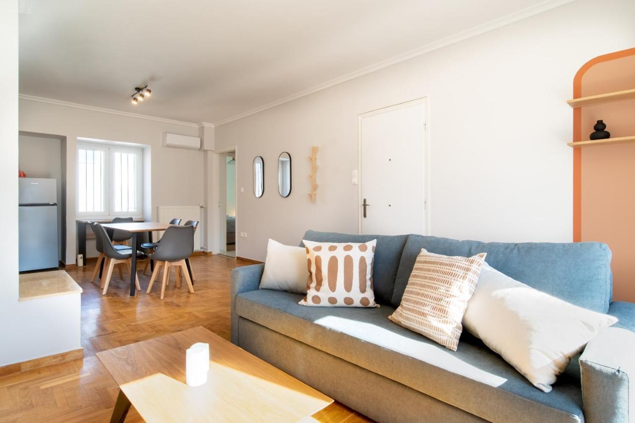 Aris123 By Smart Cozy Suites - Apartments In The Heart Of Athens - 5 Minutes From Metro - Available 24Hr 외부 사진