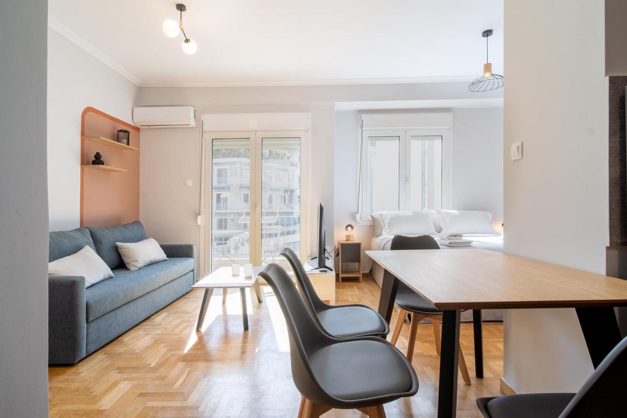 Aris123 By Smart Cozy Suites - Apartments In The Heart Of Athens - 5 Minutes From Metro - Available 24Hr 외부 사진